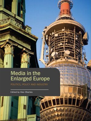 cover image of Media in the Enlarged Europe
